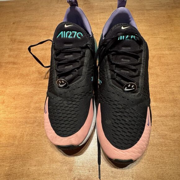 Nike Air Max 270 Black Hyper Jade “Have A Nike Day” menSz